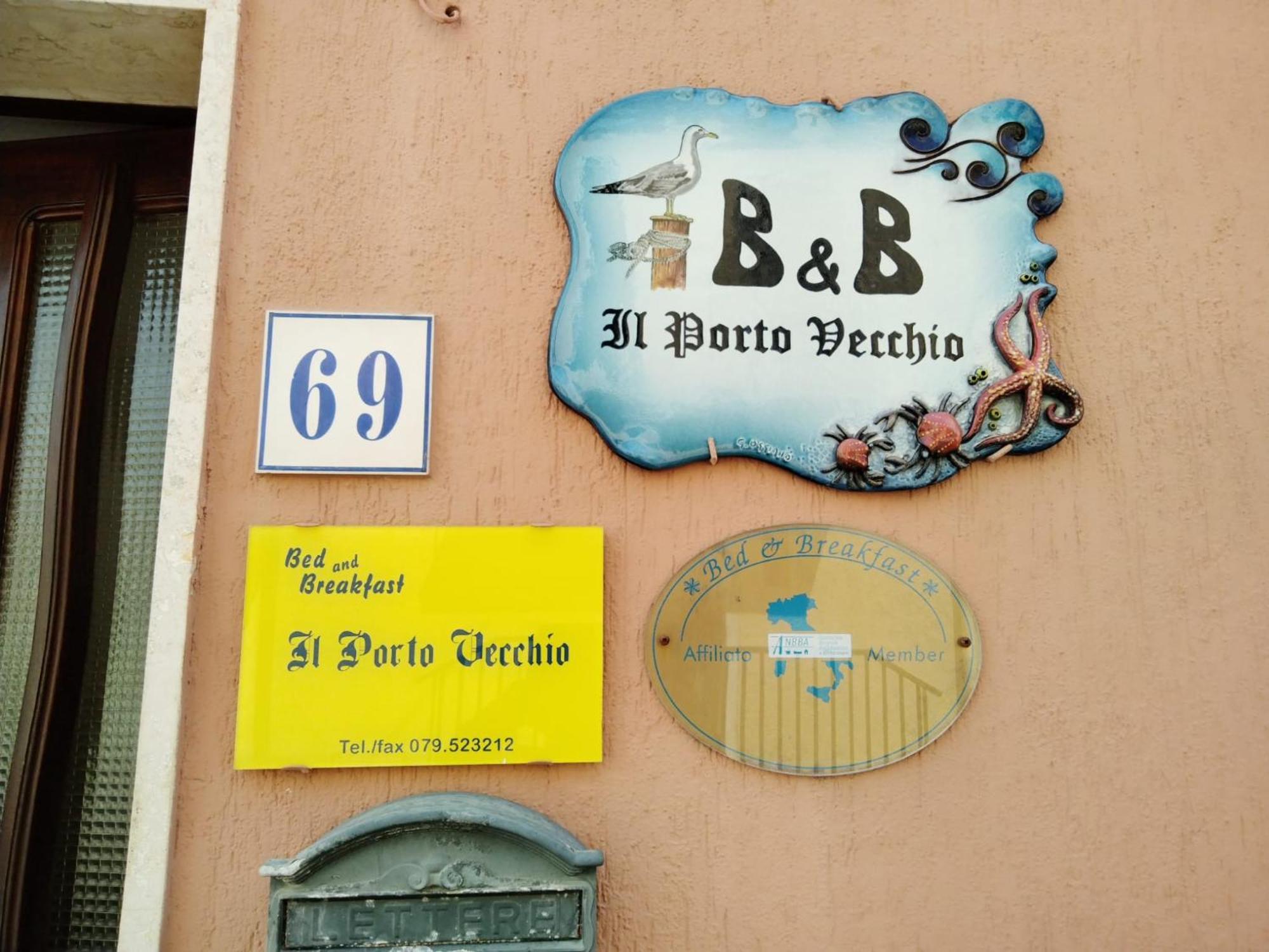 B&B Guest House Il Porto Vecchio Stintino Exterior photo